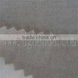 White 100g Single-side Knitting Fabric With Hot Melt Dot Glue for Shoes Lining thumbnail-1