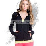 2016 Hot Design Lightweight Jacket Women Yoga Hoodie thumbnail-2