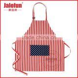 High Quality Fashion Printed Logo Customized Hair Salon Aprons thumbnail-6