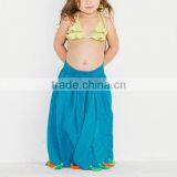 Little Pom Pom Gypsy Skirt Kids Frock Designs Children Clothing Pictures Of Long Skirts And Tops 2016 HSD5653 thumbnail-6