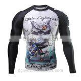 Excellent Quality New Design MMA Rash Guard