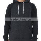 Custom Hooded Raglan Mens Sweatshirt thumbnail-2