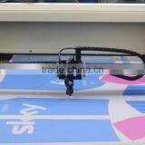 Best Price 100w 120w Roll Fabric Laser Cutting Machine 180*150cm thumbnail-2