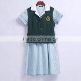 Bespoke Unisex Green School Uniform Vest thumbnail-2