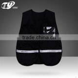 EN ISO 20471 Red High Visibility Safety Vest thumbnail-2