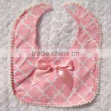 Pretty Designed Plain Baby Bibs Organic Cotton Baby Bibs thumbnail-4