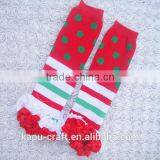 Fashion Knit Leg Warmers, New Style Fashion Baby Leg Warmer, Christmas Leg Warmers thumbnail-6