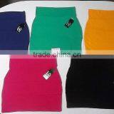 Ladies Double Layer Knitted Skirt thumbnail-1