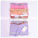USA Stocklots of Girl's Hot Pant Low Waist Denim Jean Shorts for Summer thumbnail-1