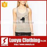 Women's Racerback Tank Top Printing Design thumbnail-1