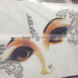 Crystal Face Eye Sticker Masque TATTOO Bindi Carnival thumbnail-2