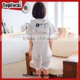 Cheap Wholesale Short Cartoon Summer Adult Footless Pajamas Onesie thumbnail-6