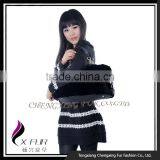 CX-H-42B Ladies Rex Rabbit Fur Sheepskin Fashion Bags Handbags thumbnail-3