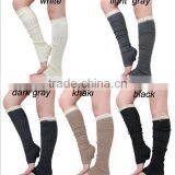 2015 Wholesale Adult Leg Warmers Ruffle Button Leg Warmers Lace Boot Socks thumbnail-1