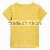 Boutique Fancy Tops Latest Design Plain Crop Tops Wholesale Images of Baby Casual Tops thumbnail-2