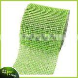 10 Yards Gold Plating Plastic Mesh For Craft Decoration thumbnail-3