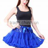 2017 Plus Size Puffy Tulle Parttern Irovy Wedding Dress Imported From China thumbnail-1
