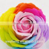 Wholesale Romantic Gift Magic Rose Big Soap Flower With Multicolor thumbnail-2
