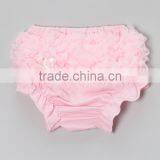Hot Cute Pattern Baby Ruffle Diaper Cover For Girls thumbnail-1