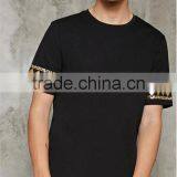 Cheap Price Overseas Plain Loose Fit T-shirt