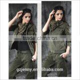 2016 Malaysian Combat Suit Women Green Army Jacket & Army Trousers Dress Uniform thumbnail-2