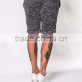Black Shorts Slub Shorts Men Summer thumbnail-3