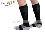 High Quality Free Sample Anti-Bacterial Brethable Compression Copper Socks thumbnail-1