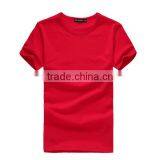 2017 Garment Factory Customized Your Own Brand Design Plain Color 95% Cotton 5% Spandex Private Label High Quailty Men T-shirts thumbnail-5