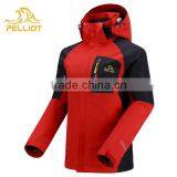 Hot Selling New Clothing Women Outdoor Waterproof Jackets With Hoodies thumbnail-1