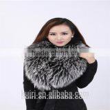 2016 New Faux Fur Collar Fox Fur Scarves Imitation Raccoon Fur Scarves Wool Shawl Winter Woman thumbnail-1