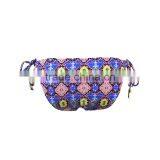 Print Two Pcs Ladies Swimsuit Sexy Bikini thumbnail-6