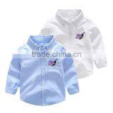 S33474W Boy's Shirts 2017 Fashion Long Sleeved Baby Shirt thumbnail-1