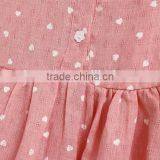 2016 New Design Comfortable Long Sleeve Style Dress With Flower Print thumbnail-3