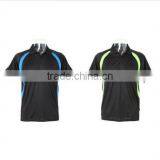 Mens Color Combination Dry Fit Polo Shirt Design thumbnail-2