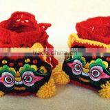 Endearing Tiger Shoes Traditional Chinese Shoes Wholesale Baby Shoes thumbnail-1