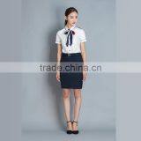 Elegant Good Quality Customize Airline Uniform Airline Stewardess thumbnail-1