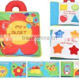 Handmade Fabric Baby Cloth Book