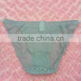 OEM Service Breathable Lace Underwear Woman Bra Panty Set thumbnail-6