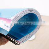 A4 PP Cover Writing Notebook Wire-o Binding Notebook Office Stationery thumbnail-3