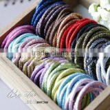 Hot Sell Color Hair Ties Elastic thumbnail-2