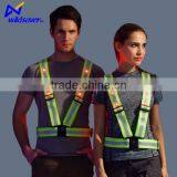 Glowing or Flashing Safety Harness/led Light Belt/fabric for Reflective Vest thumbnail-6