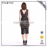 Latest Fashion Pattern Sleeveless Dress Spring,cheap Full Sequin Dress,celebrity Fitted Dress thumbnail-5