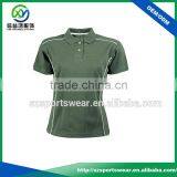 Girls Amy Green Color New Design Dry Fit Material Polo Shirt thumbnail-1