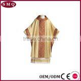 Catholic Church Vestment Wholesale Luxury Pupular Red Choir Robe thumbnail-1