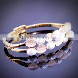 Fashion Zinc Alloy Bangle Bangle Sexy Women Stainless Steel Bangle thumbnail-3