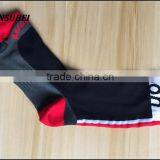 Ankle High 16-18mm/hg Functional Design Men Compression Custon Logo Hiking Sock thumbnail-5