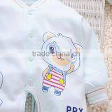 Wholesale Summer Striped Girls Baby Rompers Cotton Clothing thumbnail-4