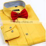 Bespoke Tuxedo Dress Fashionable Colorful Elegant Custom Shirt Special Design for Men thumbnail-3