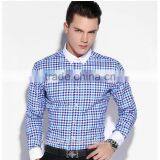 High Quality Top Sale Cotton Famous Brand Shirt for Men for Customising thumbnail-1