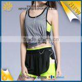 High Quality Custom Soft Fitness Running Lady Stringer Tank Top thumbnail-3
